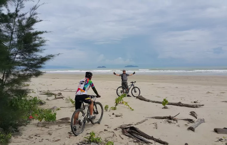 3-Day Cycling to the Tip of Borneo